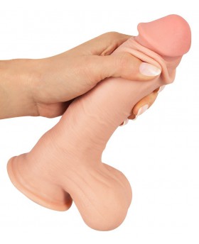 Nature Skin NS Dildo with...