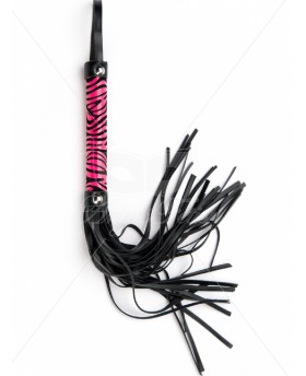 Pink Small Leopard Flogger...