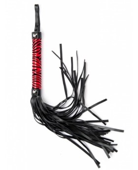 Red Small Leopard Flogger...