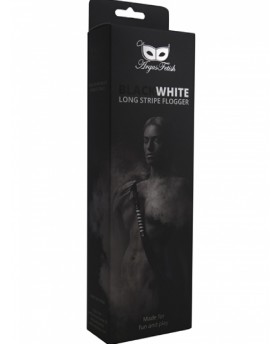Black White Long Stripe...