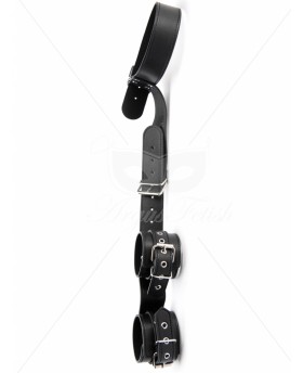 Bondage Collar and Wrist Cuffs