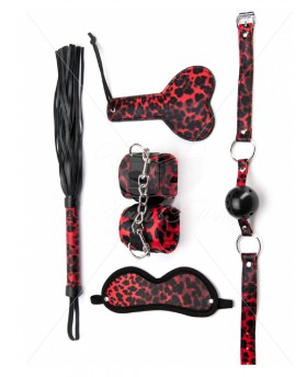 Argus 5 Pieces Leopard...