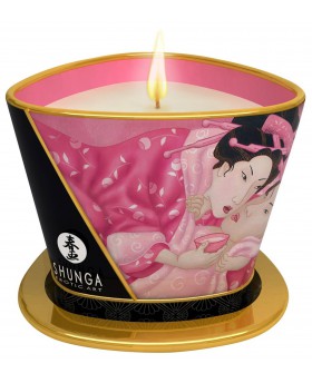Shunga Massage Candle Roses...