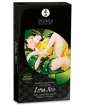 Shunga Lotus Noir 60ml -...