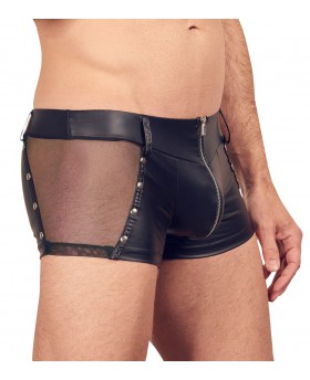 Men's Pants czarne bokserki...