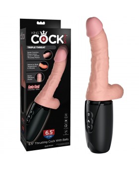Pipedream King Cock Plus...