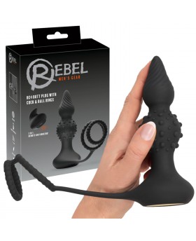 Rebel RC butt plug with...