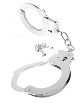 FFS Metal Handcuffs Silver