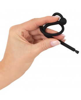Penis plug Piss Play with Stop