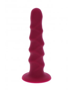 ToyJoy Ribbed Dong 6 Inch -...