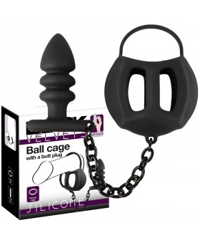 Black Velvets Ball cage...