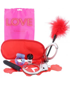 The Sensual Love Kit -...