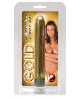 You2Toys Gold Vibrator -...