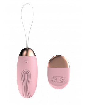Remote vibrating egg pink