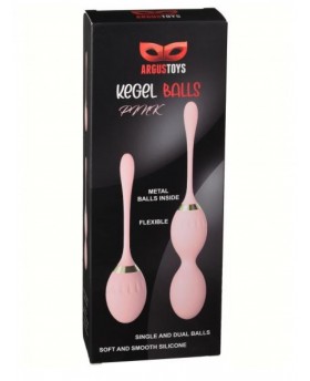 Argus Kegel balls Pink -...