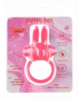 Bunny ring pink