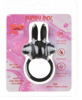 Argus Bunny ring black -...