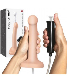 Strap-on-me SQUIRTING CUM...
