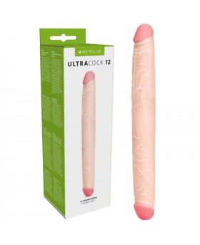 Double Ended Dildo (12") -...