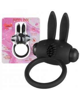 Argus Bunny ring black -...