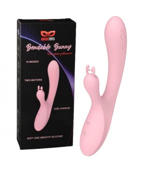 Argus Bendable bunny Pink -...
