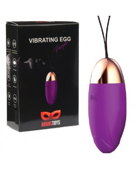 Argus Vibrating egg Purple...