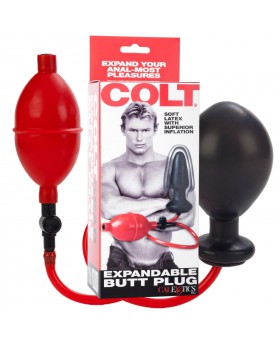 COLT Expandable Butt Plug -...