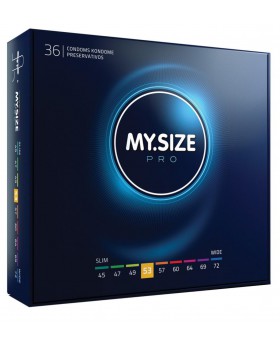 MY.SIZE Pro 53 mm - 36pcs