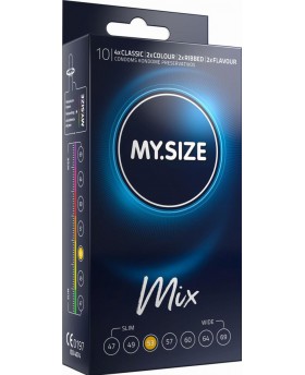 MY.SIZE Mix 53 mm Condoms-...