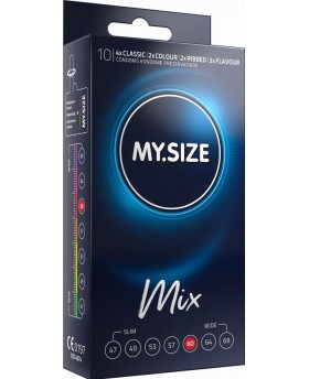 MY.SIZE Mix 60 mm Condoms-...
