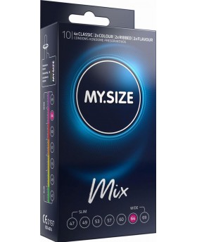 MY.SIZE Mix 64 mm Condoms-...