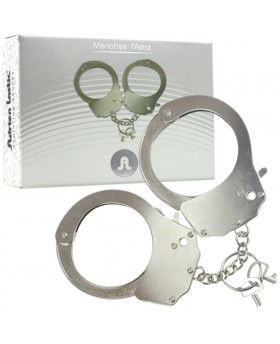 Metallic Handcuffs Metalowe...