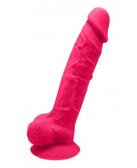 REAL LOVE DILDO WITH BALLS...