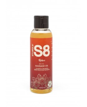 S8 Massage Oil 125ml Green...