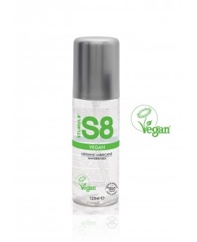 S8 WB Vegan Lube 125ml Natural