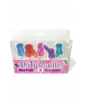 Dirty Penis Candles