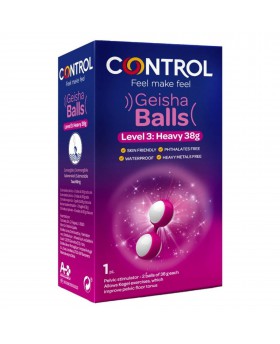 Control Geisha Balls Level...