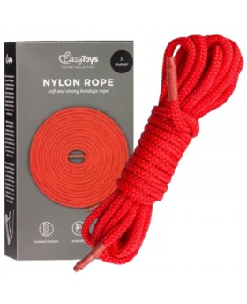 Red Bondage Rope Czerwona...