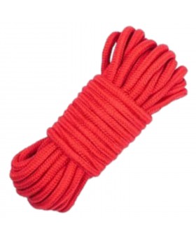 COTTON ROPE 5M RED -...