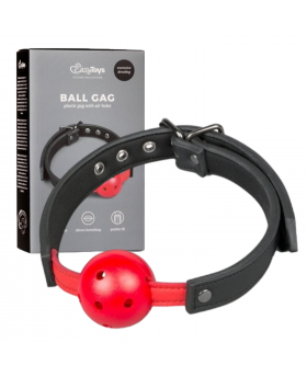 Ball Gag With PVC Ball -...