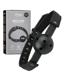Ball Gag With PVC Ball -...