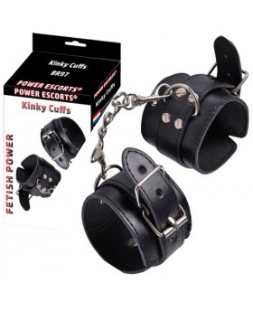 Kinky cuffs black...