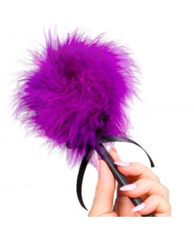 Mini Purple Feather Tickler...