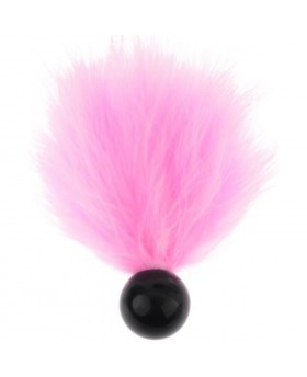 Tickler with Ball Pink...