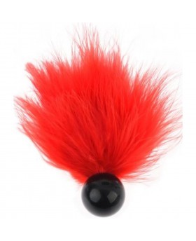 Tickler with Ball Red...
