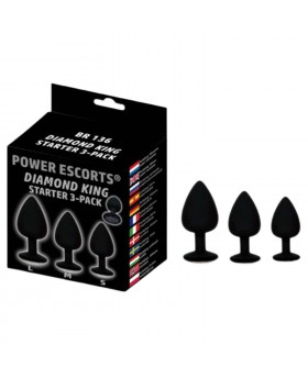 Diamond King - 3-Pack Plug...