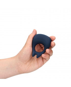 Pointed Vibrating Cock Ring...