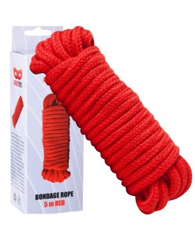 Red Bondage Rope 5m Lina do...