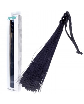 Silicone Whip Black 10" -...
