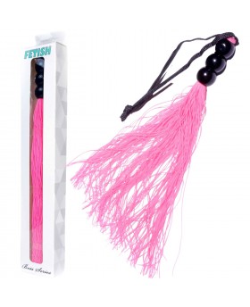 Silicone Whip Pink 10" -...